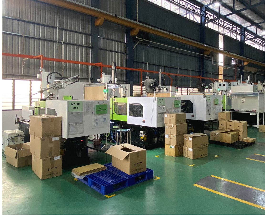 Walkie Talkie Plastic Insert Molding Parts