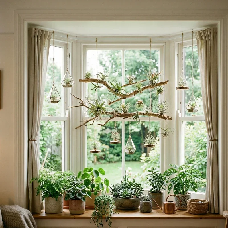 Bay Window Plant Ideas