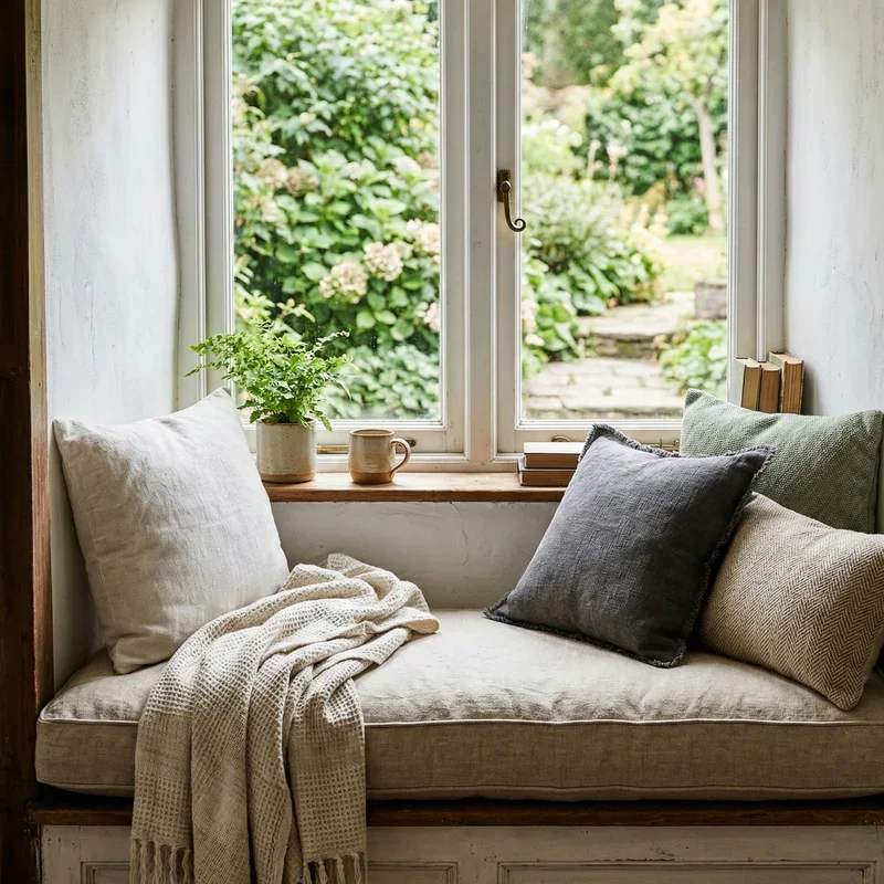 Window Seat Cushion Ideas