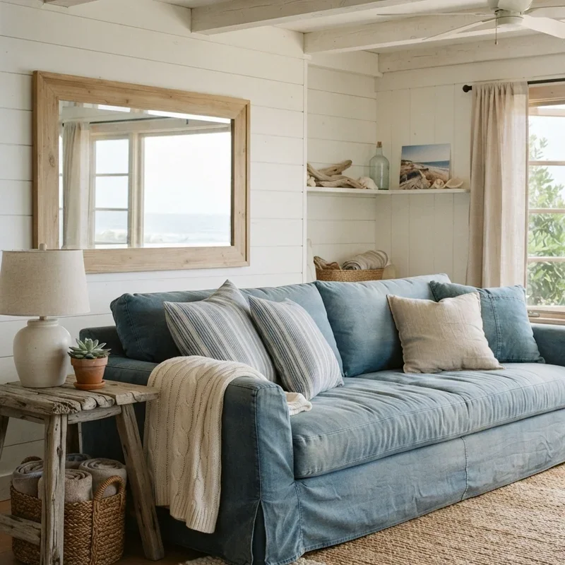 Beach House Sofa Ideas