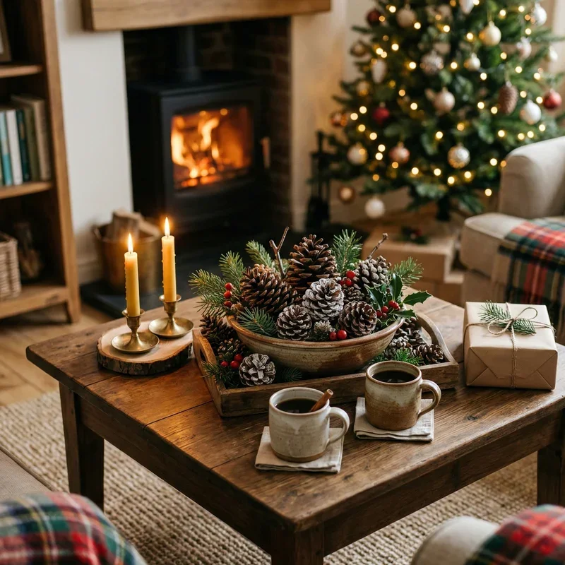 Christmas Coffee Table Ideas