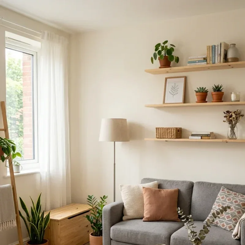 Small Apartment Living Room Ideas on a Budget