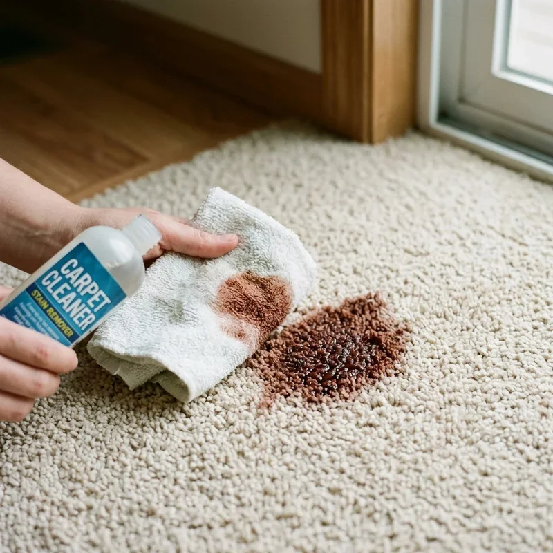 How to Get Hair Dye Off Carpet Without Damage&nbsp;