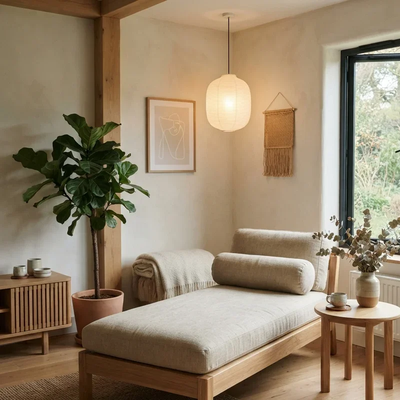 Living Room with Chaise Lounge Ideas