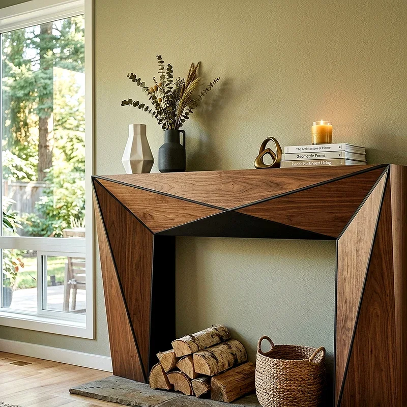 Mantel Without Fireplace Ideas