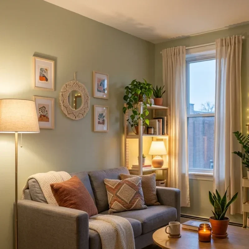 Small Apartment Living Room Ideas on a Budget