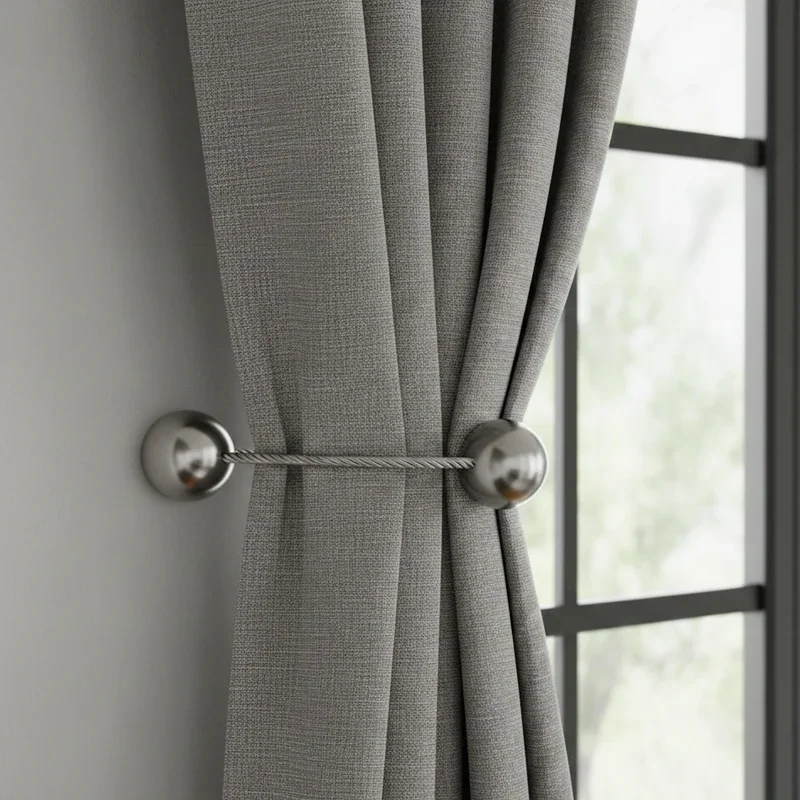 Unique Curtain Tie Back Ideas