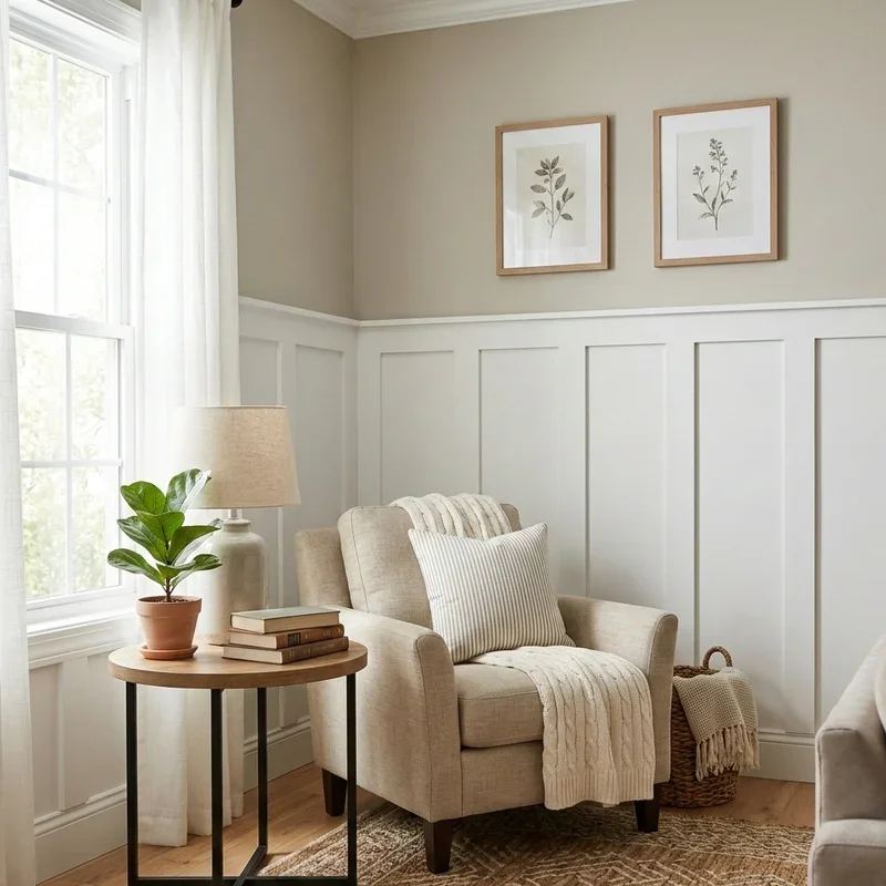 Wainscoting Ideas for Living Room