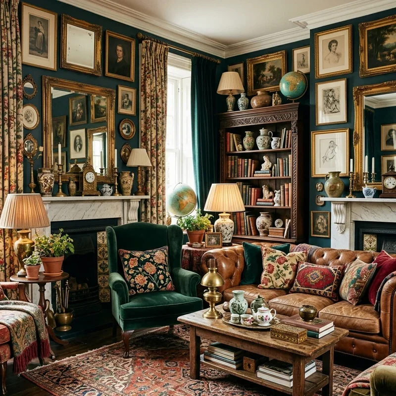 Maximalist Living Room Ideas