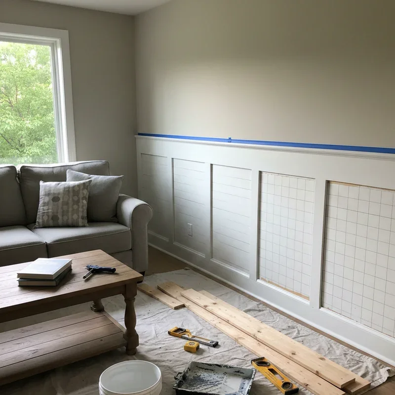 Wainscoting Ideas for Living Room