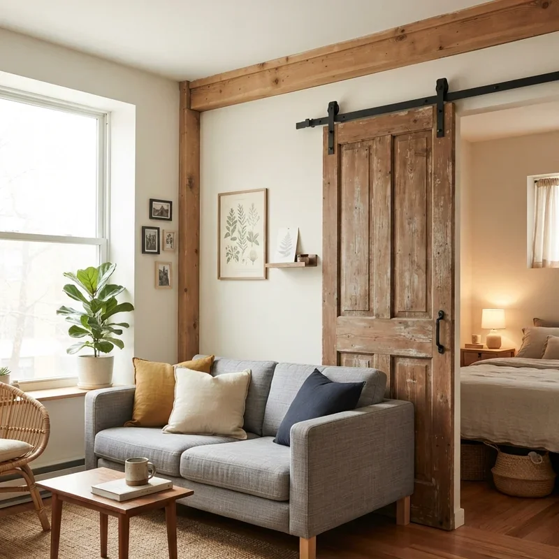 Living Room Bedroom Combo Ideas
