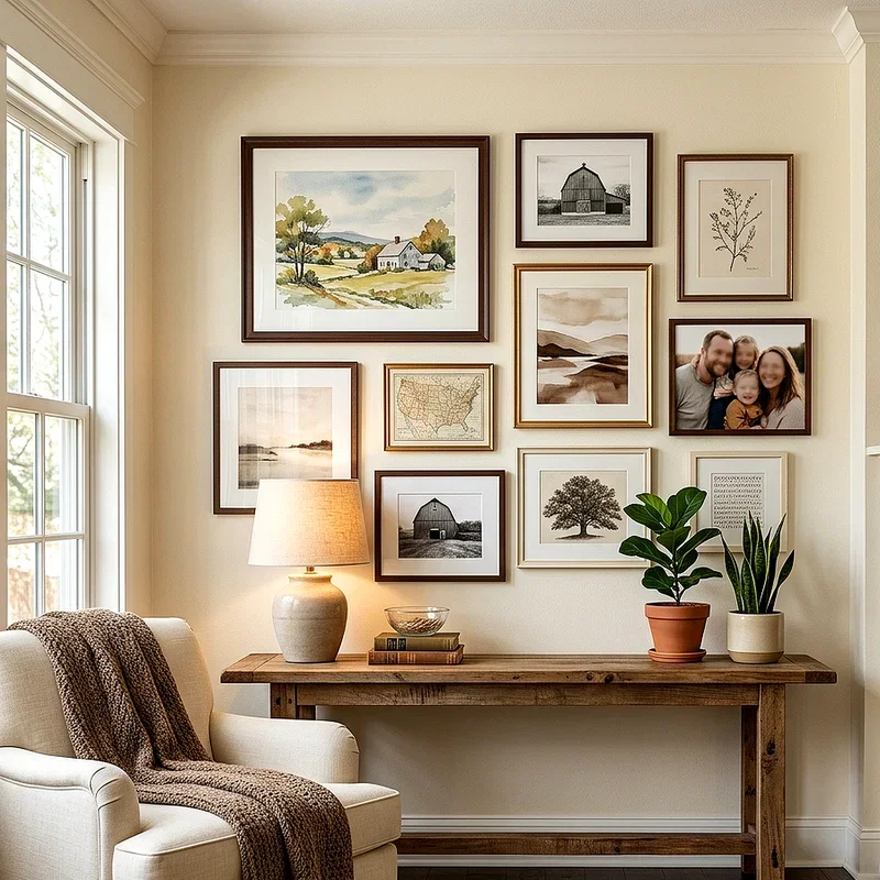 Brown and Cream Living Room Ideas