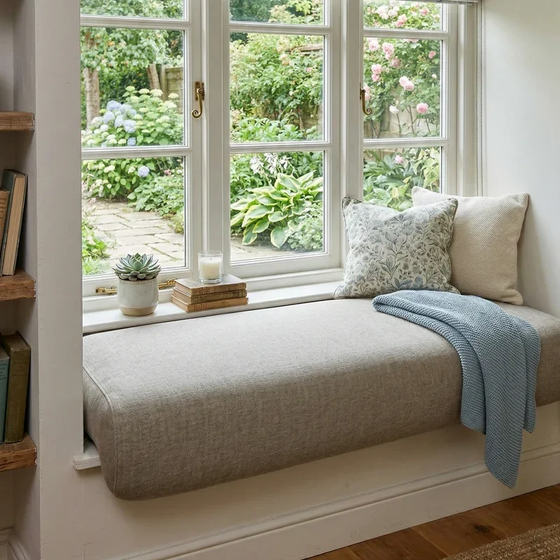 Window Seat Cushion Ideas