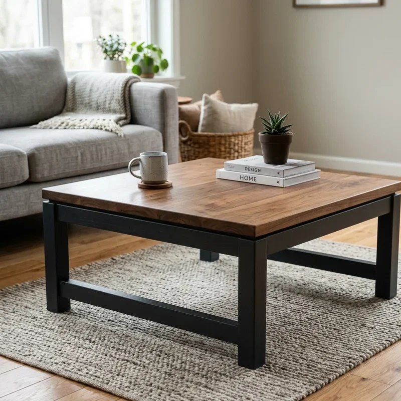 Coffee Table Color Ideas