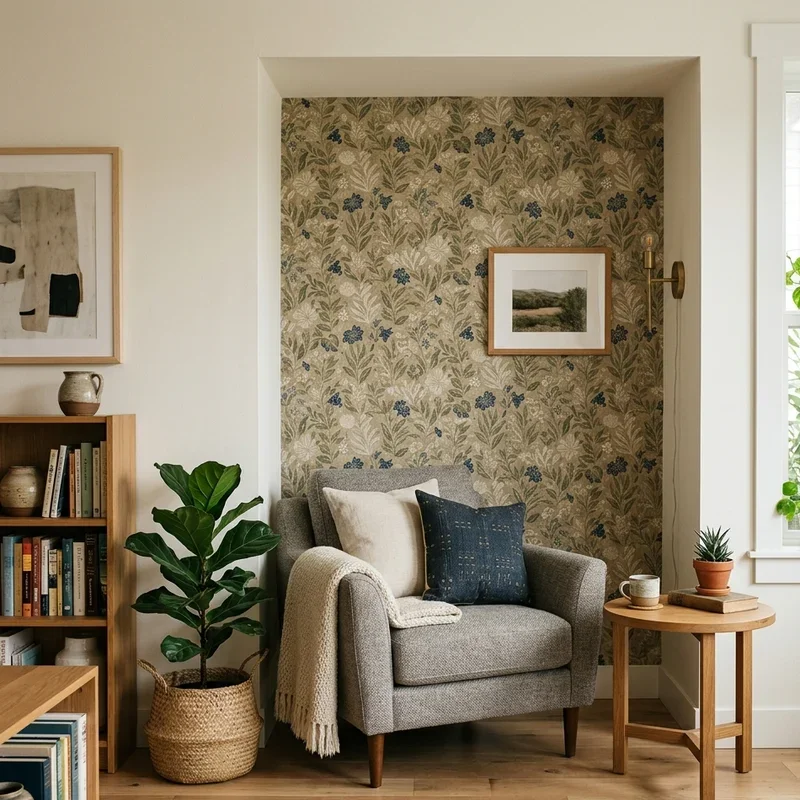 Living Room Alcove Ideas