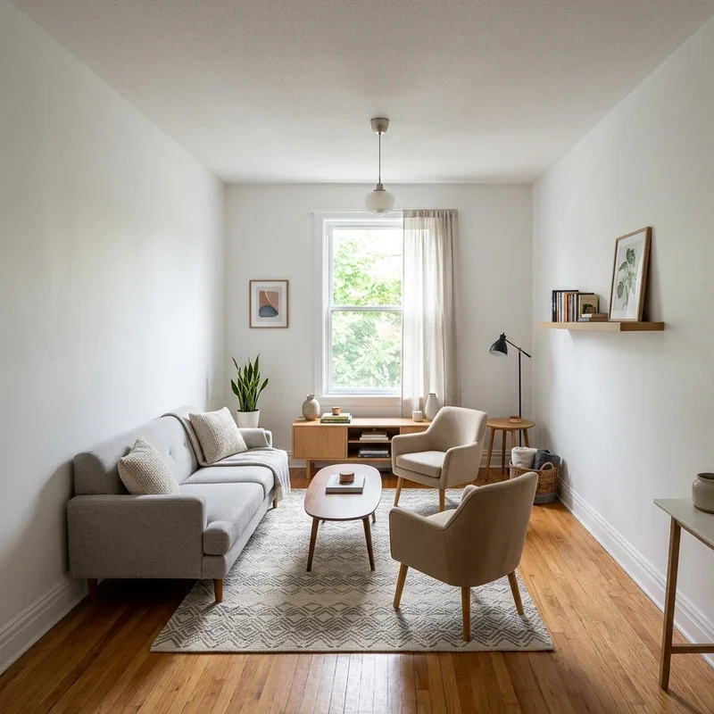 Long Narrow Living Room Layout Ideas