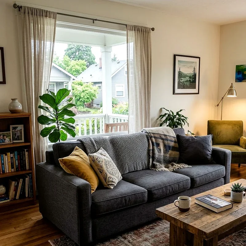 Charcoal Grey Sofa Living Room Ideas