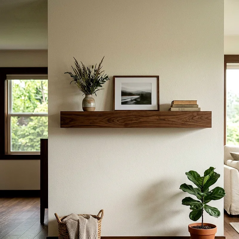 Mantel Without Fireplace Ideas