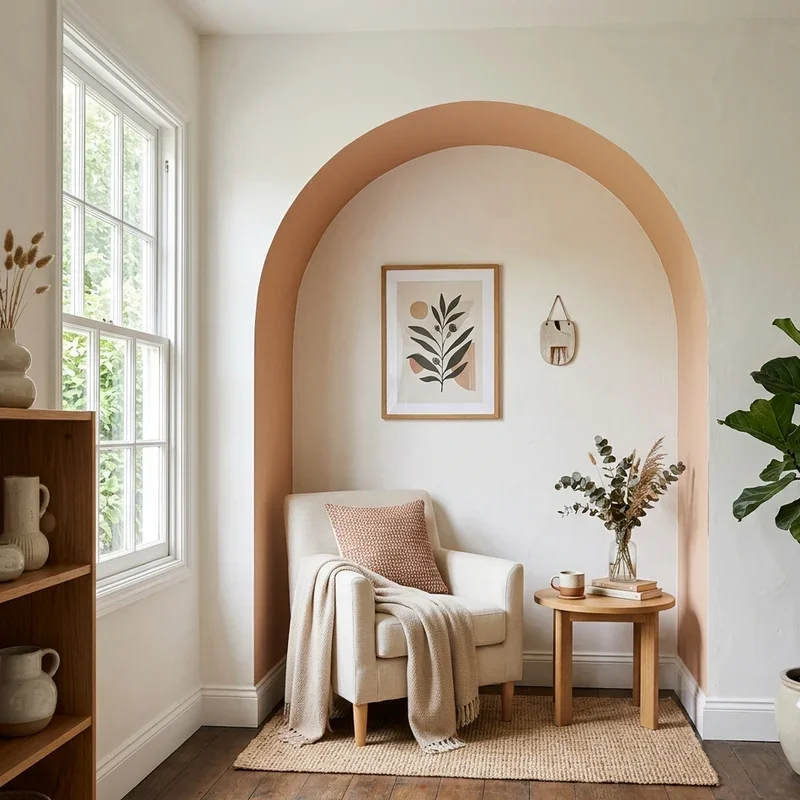Living Room Alcove Ideas