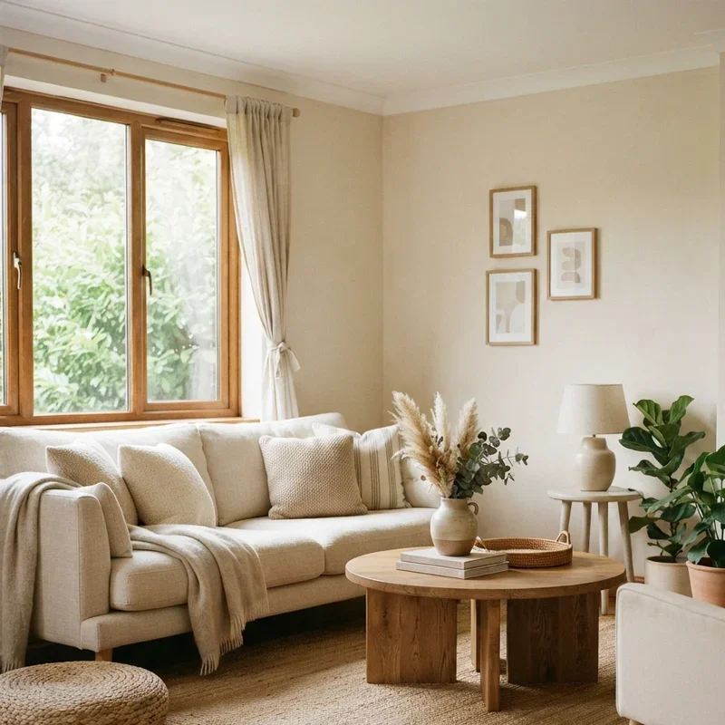 15 Cream Living Room Ideas for a Warm and Cozy Space