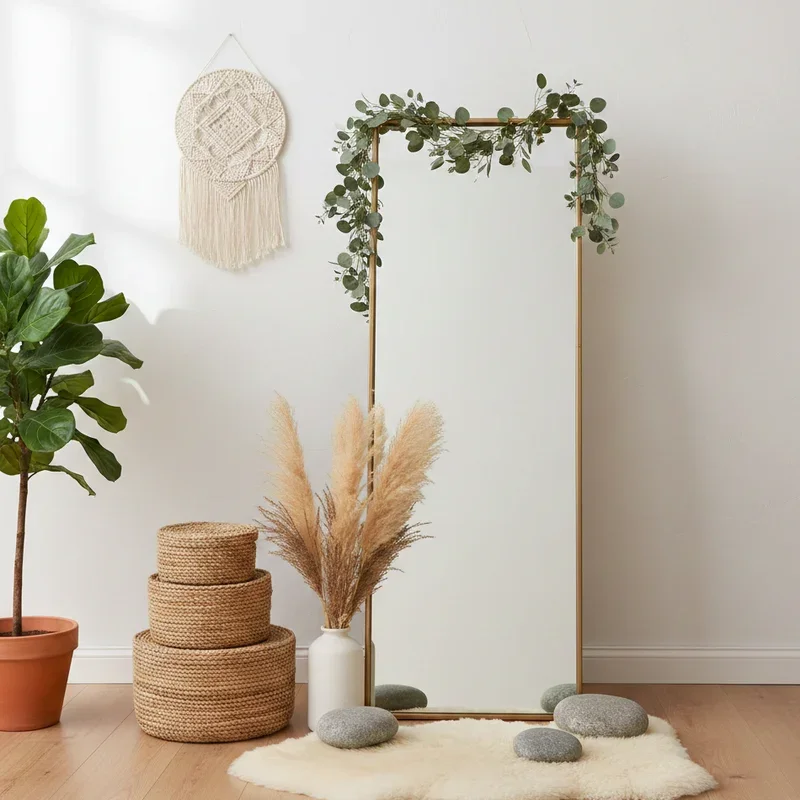 Full Length Mirror Decorating Ideas