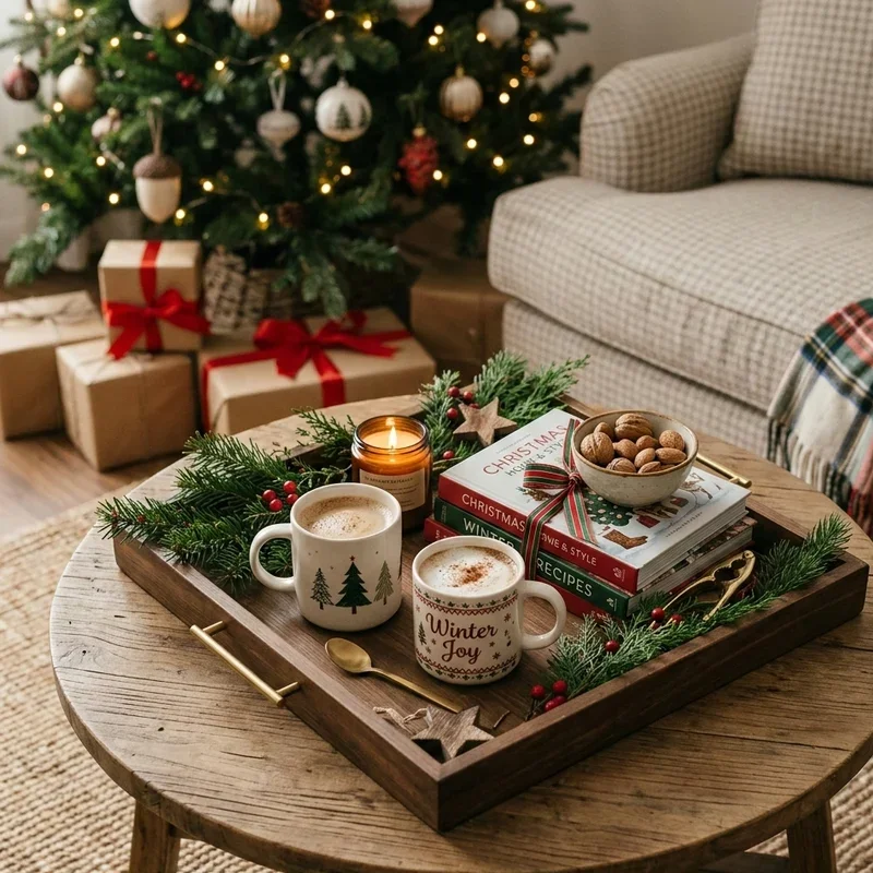 Christmas Coffee Table Ideas