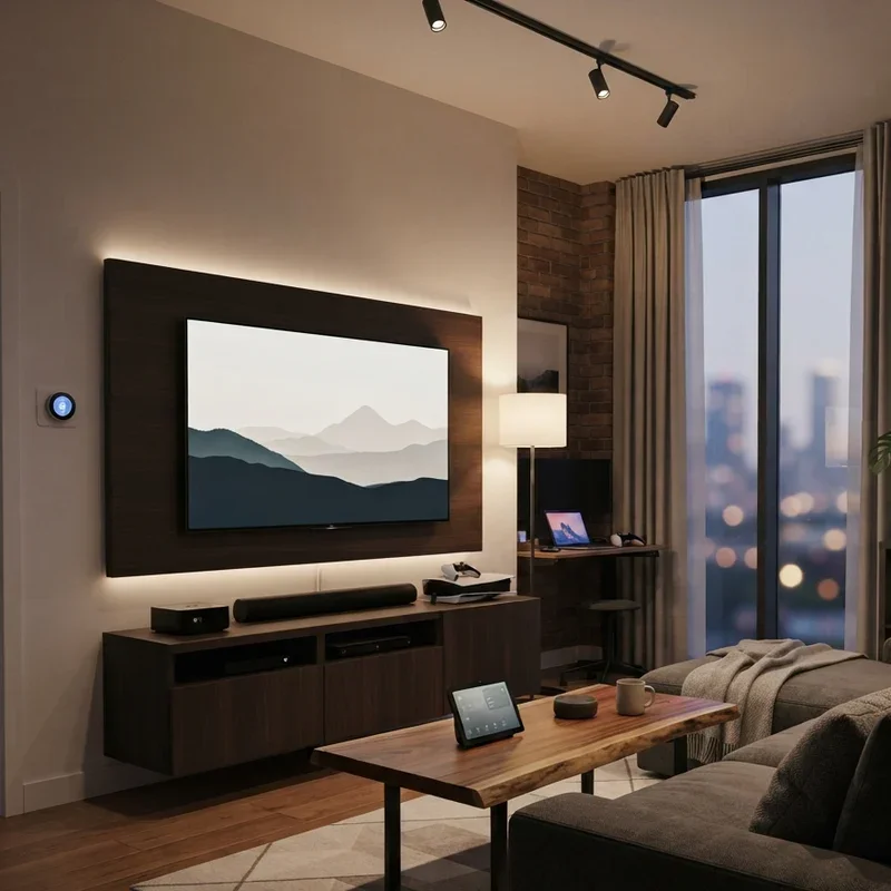 Bachelor Living Room Ideas