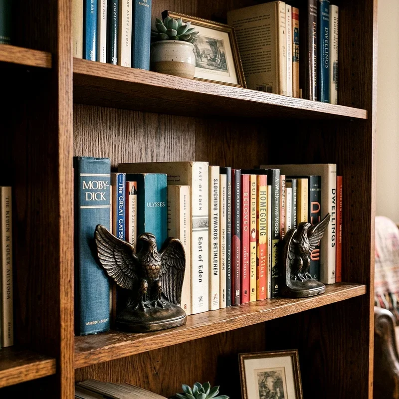 Bookshelf Organizing Ideas