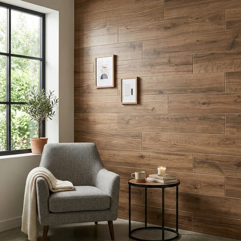Wall Tile Ideas for Living Room