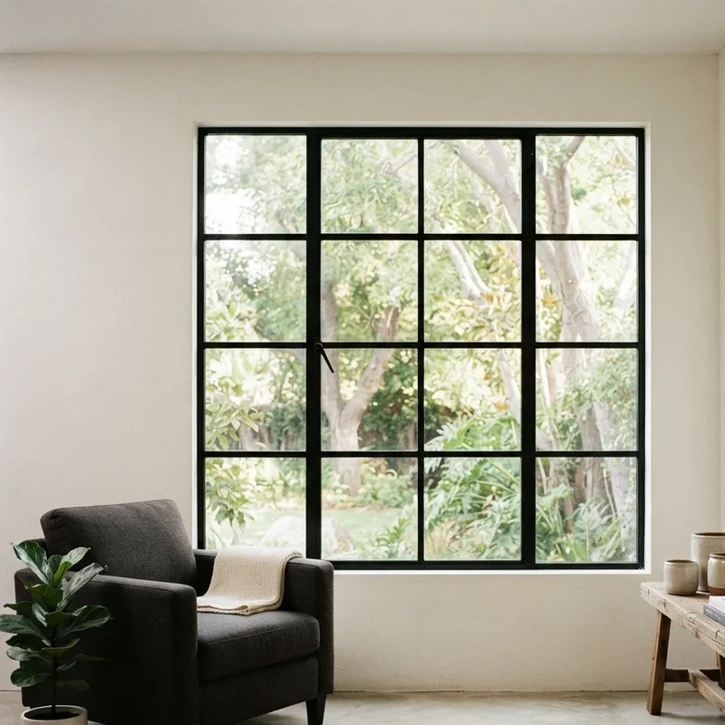 Modern Living Room Window Ideas