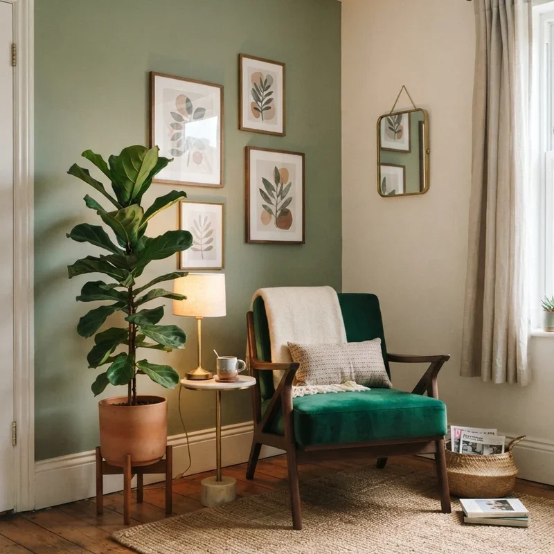 Living Room Corner Ideas