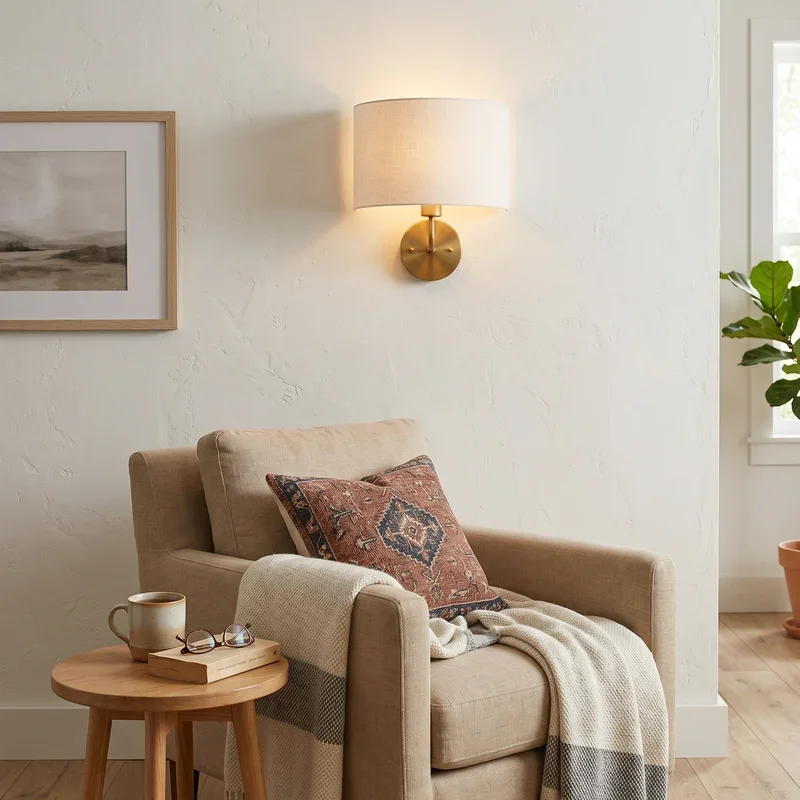 15 Living Room Sconce Ideas for Stylish Ambient Lighting