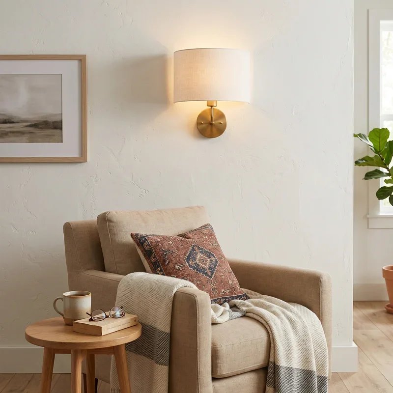 Living Room Sconce Ideas