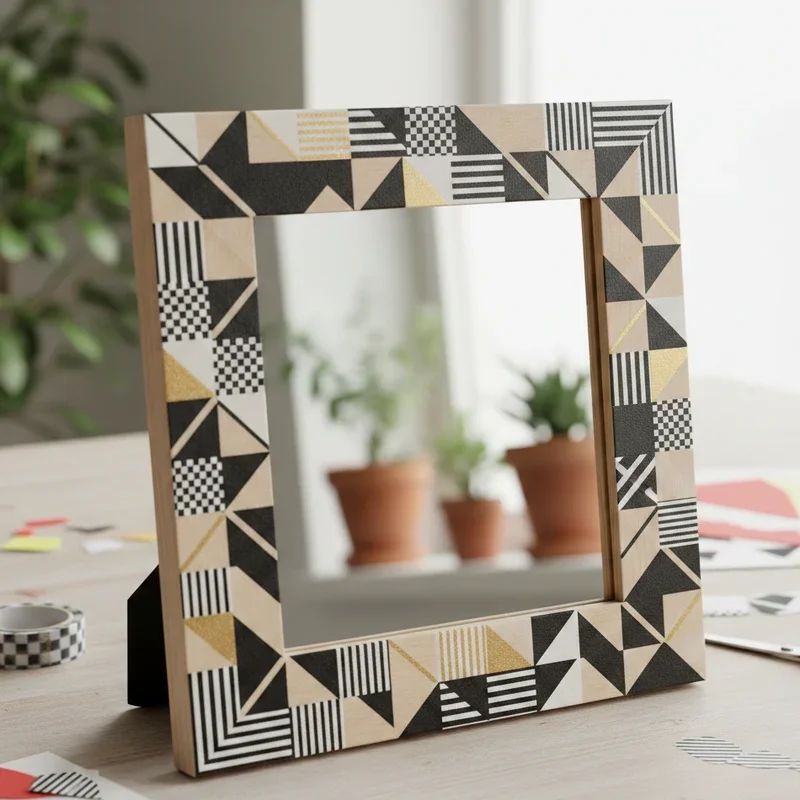 DIY Mirror Frame Decorating Ideas