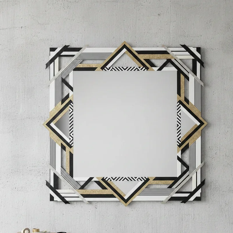 DIY Rectangle Mirror Frame Ideas