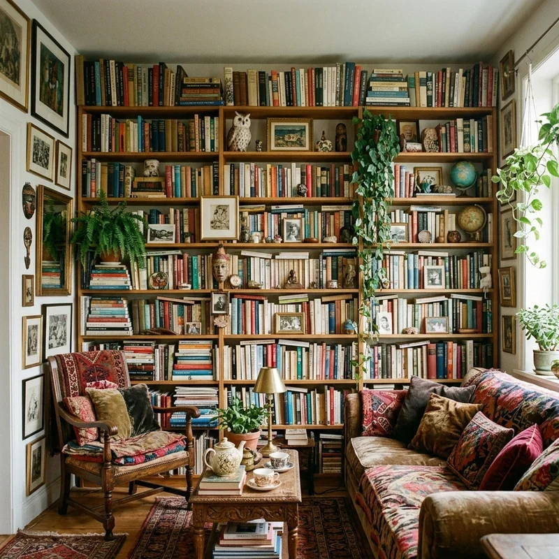 Maximalist Living Room Ideas