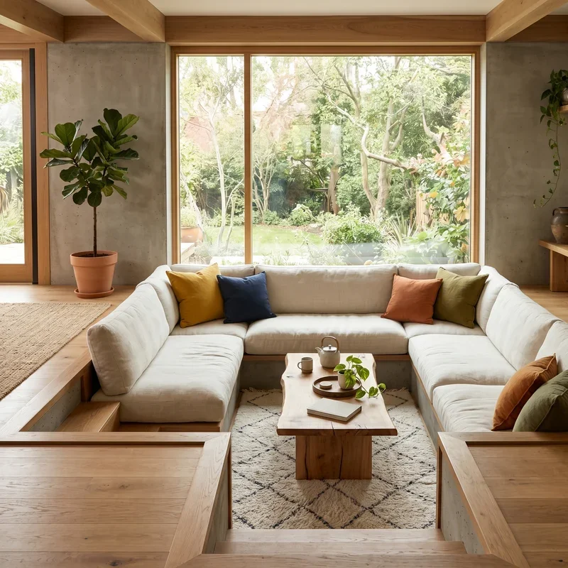 Sofa Not Against Wall Ideas