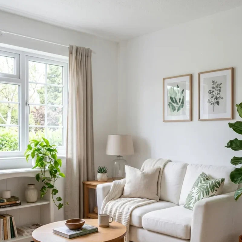 Small White Living Room Ideas
