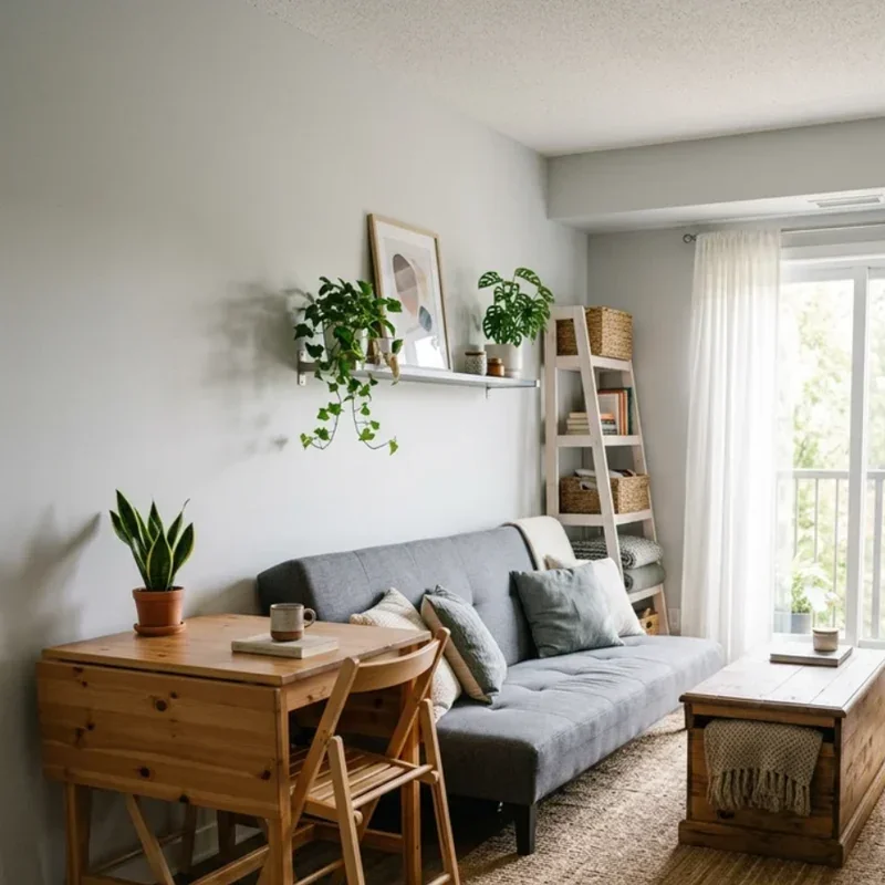 Small Apartment Living Room Ideas on a Budget
