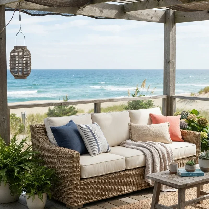 Beach House Sofa Ideas