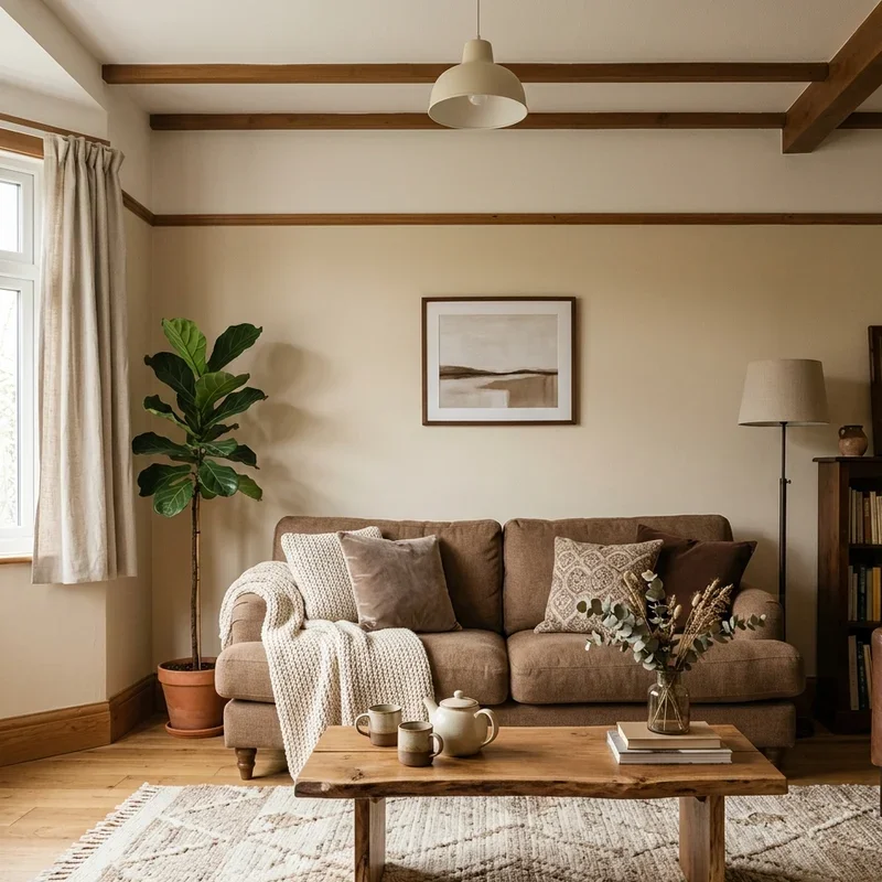 Brown Living Room Ideas