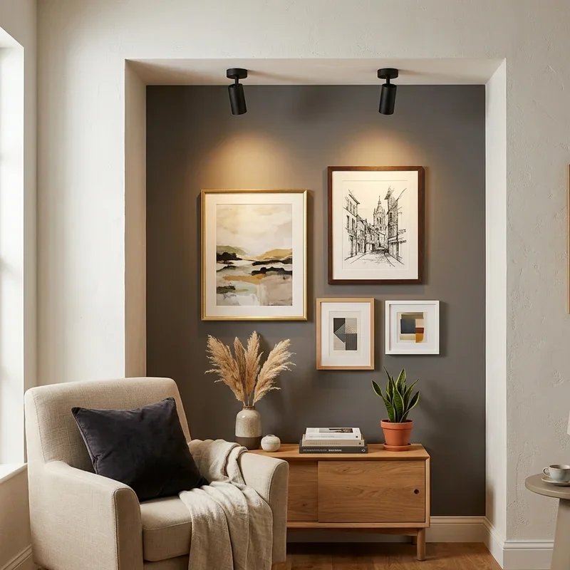 Living Room Alcove Ideas