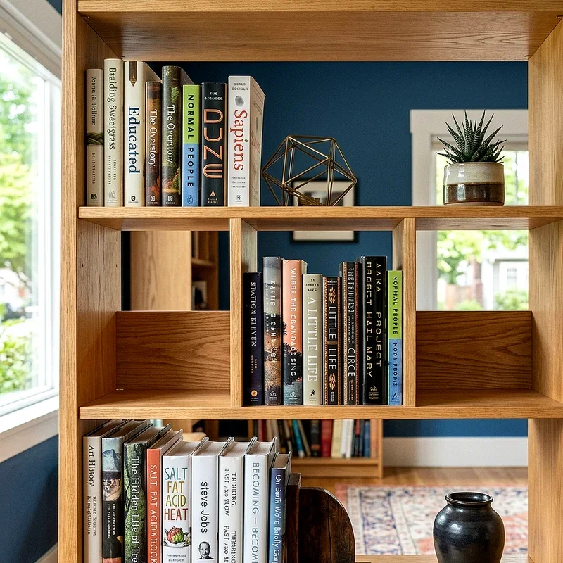 Bookshelf Organizing Ideas