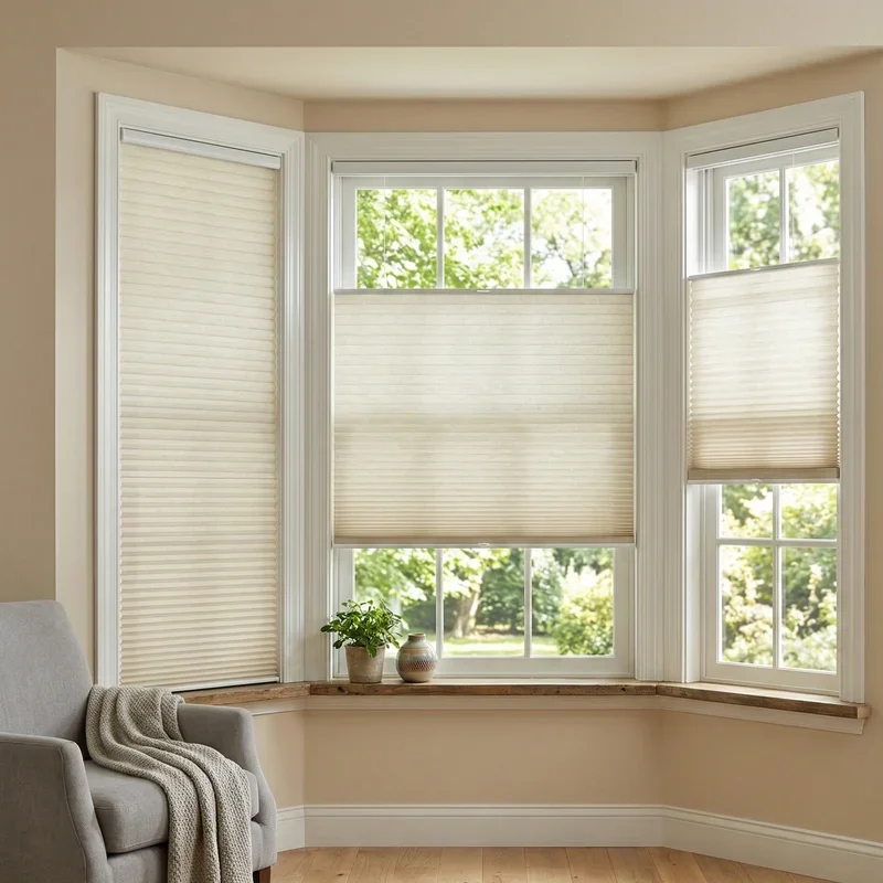 Bay Window Shade Ideas