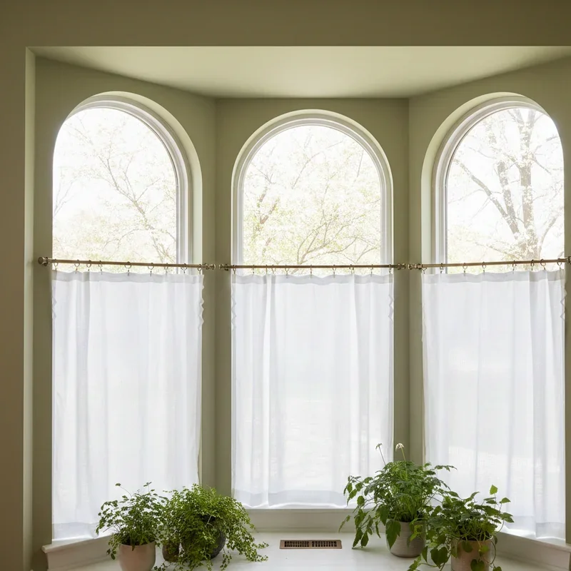 Bay Window Covering Ideas