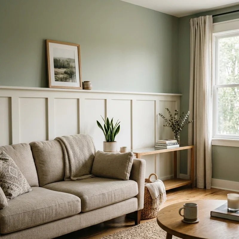 Half Wall Living Room Ideas