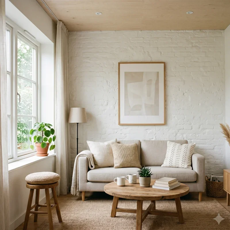 Small White Living Room Ideas