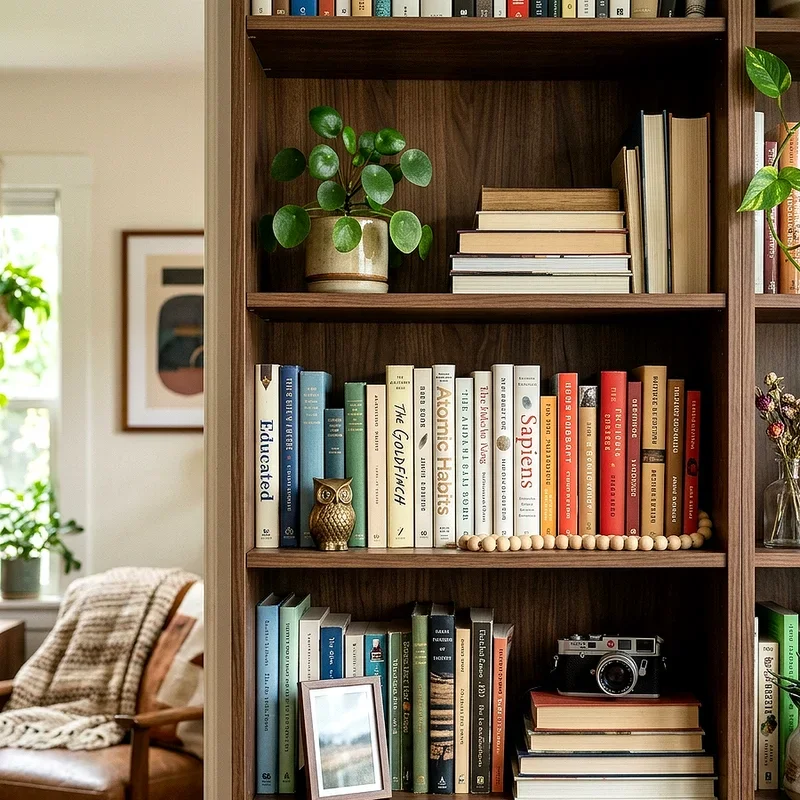 Bookshelf Organizing Ideas