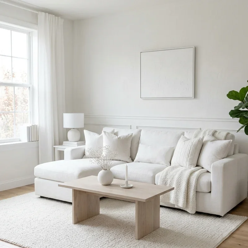 White Sofa Living Room Ideas