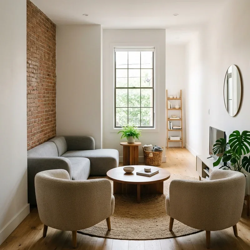 Long Narrow Living Room Layout Ideas
